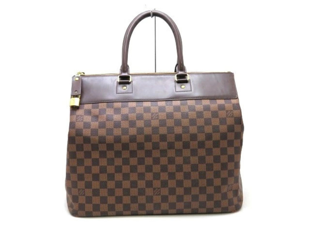 LOUIS VUITTON Damier Boston Bag Greenwich